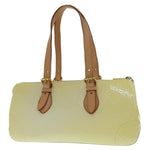 Louis Vuitton Rosewood Beige Patent Leather Shopper Bag (Pre-Owned)