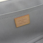 Louis Vuitton Rosewood Beige Patent Leather Shopper Bag (Pre-Owned)