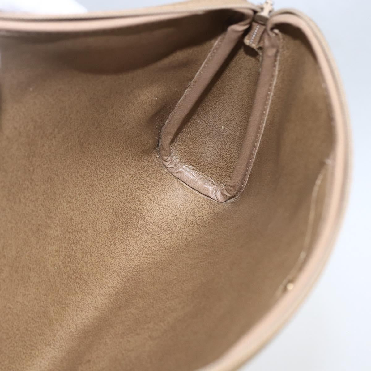 Christian Dior Vintage Honeycomb Clutch Canvas Beige Canvas Clutche & Pouche Bag (Pre-Owned)