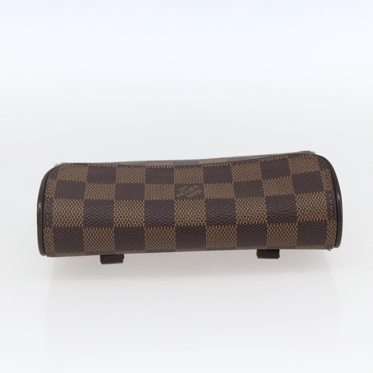 Louis Vuitton Florentine Waist Monogram Canvas Brown Canvas Handbag (Pre-Owned)