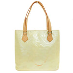 Louis Vuitton Houston Yellow Canvas Tote Bag (Pre-Owned)