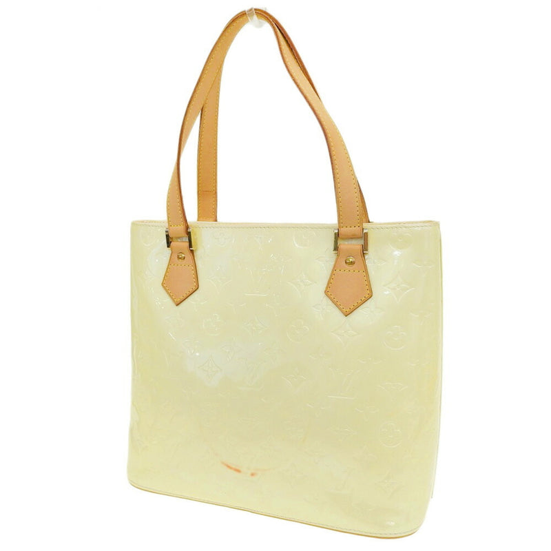 Louis Vuitton Houston Yellow Canvas Tote Bag (Pre-Owned)