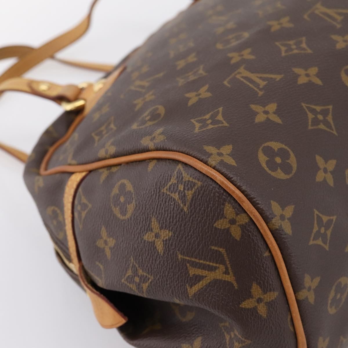Louis Vuitton Montorgueil Monogram Canvas Brown Canvas Handbag (Pre-Owned)