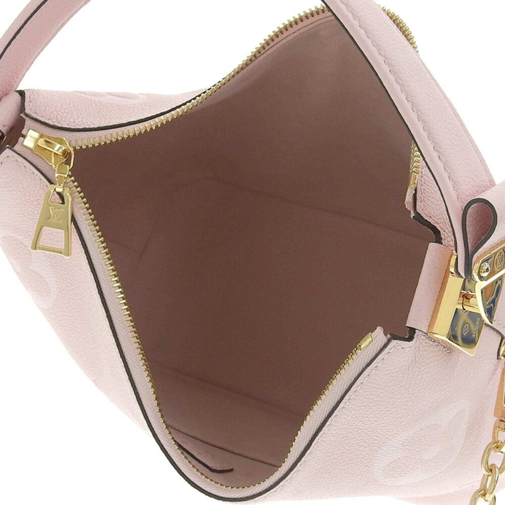 Louis Vuitton Bagatelle Pink Canvas Handbag (Pre-Owned)