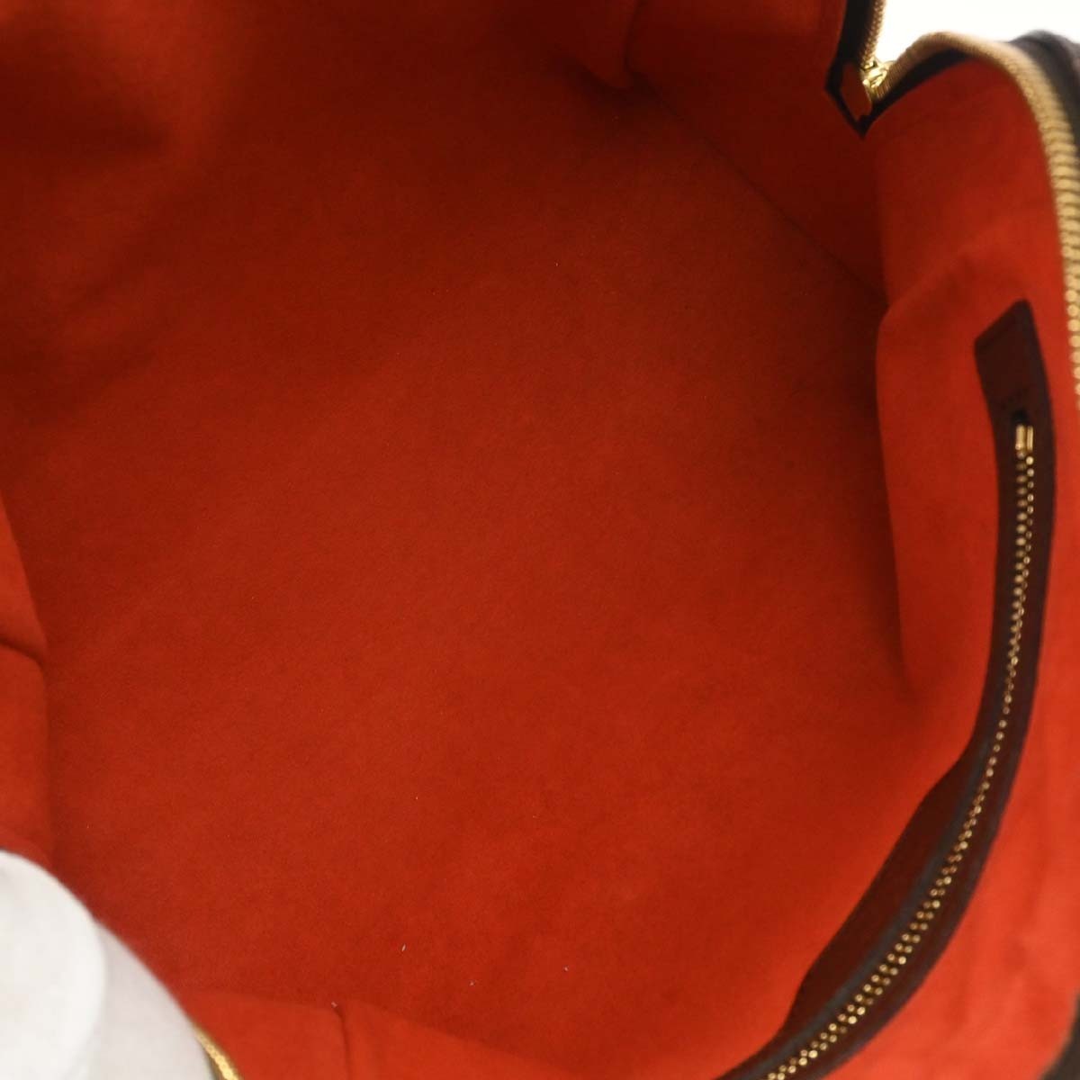 Louis Vuitton Brera Damier Brown Canvas Handbag (Pre-Owned)
