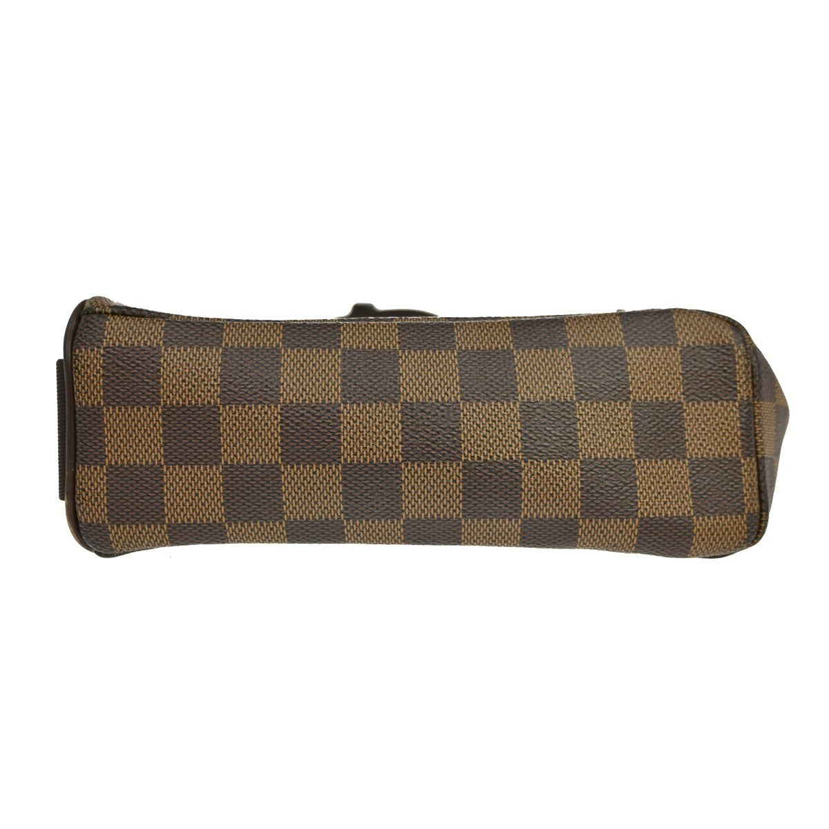 Louis Vuitton Olav Damier Ebene Brown Canvas Shoulder Bag Bag (Pre-Owned)
