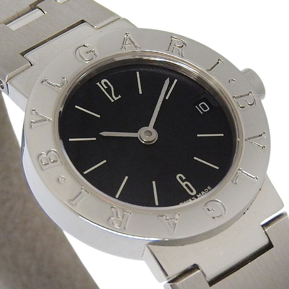 Bvlgari Bvlgari Quartz Stainless Steel Watch (Pre-Owned)