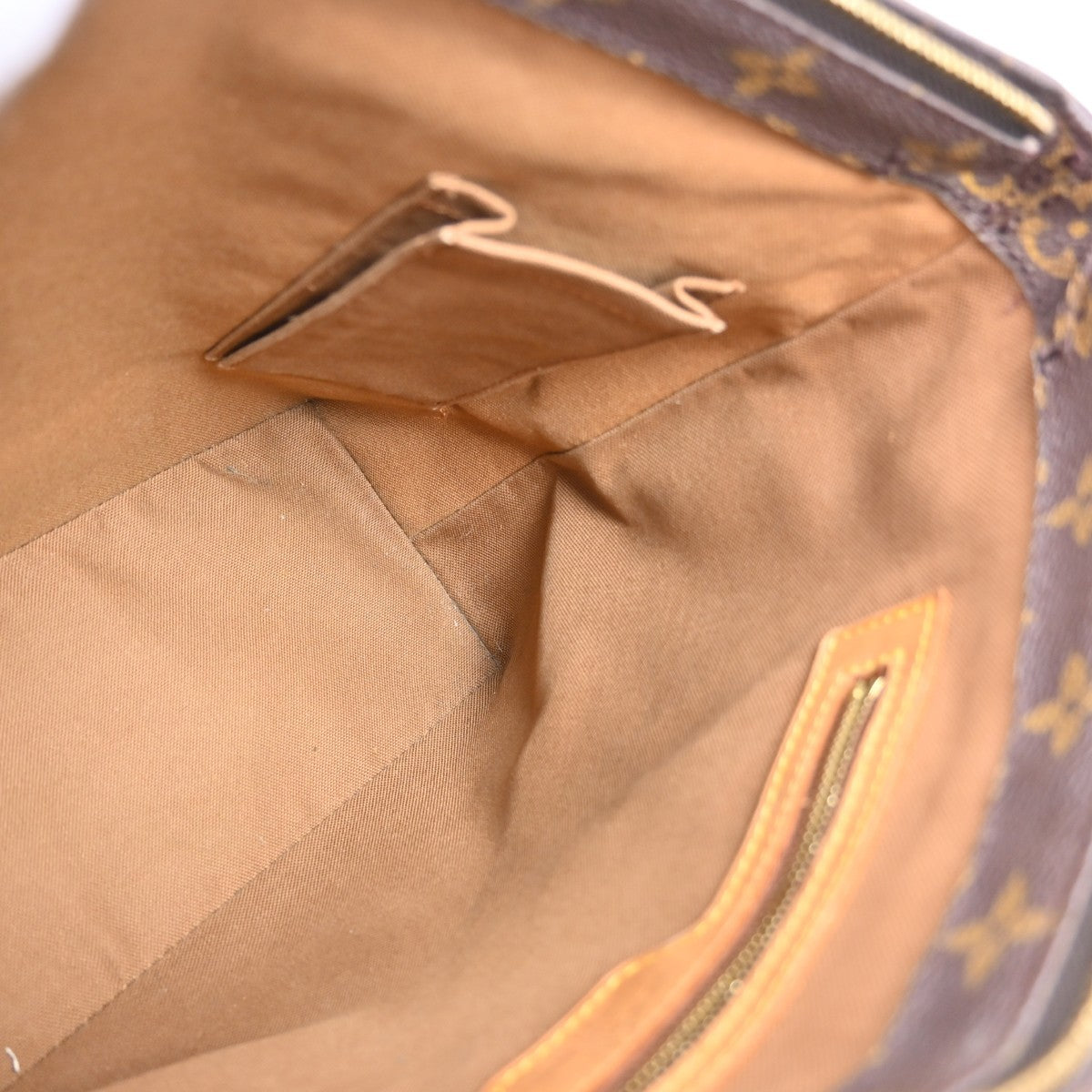 Louis Vuitton Cabas Piano Monogram Canvas Brown Canvas Tote Bag Bag (Pre-Owned)