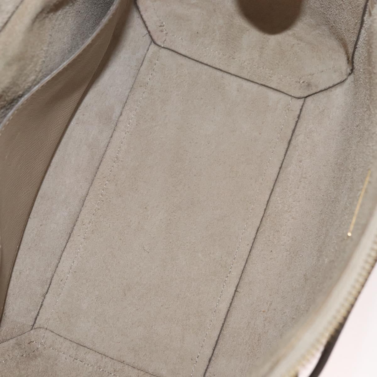 Celine Belt Calfskin Beige Leather Handbag (Pre-Owned)