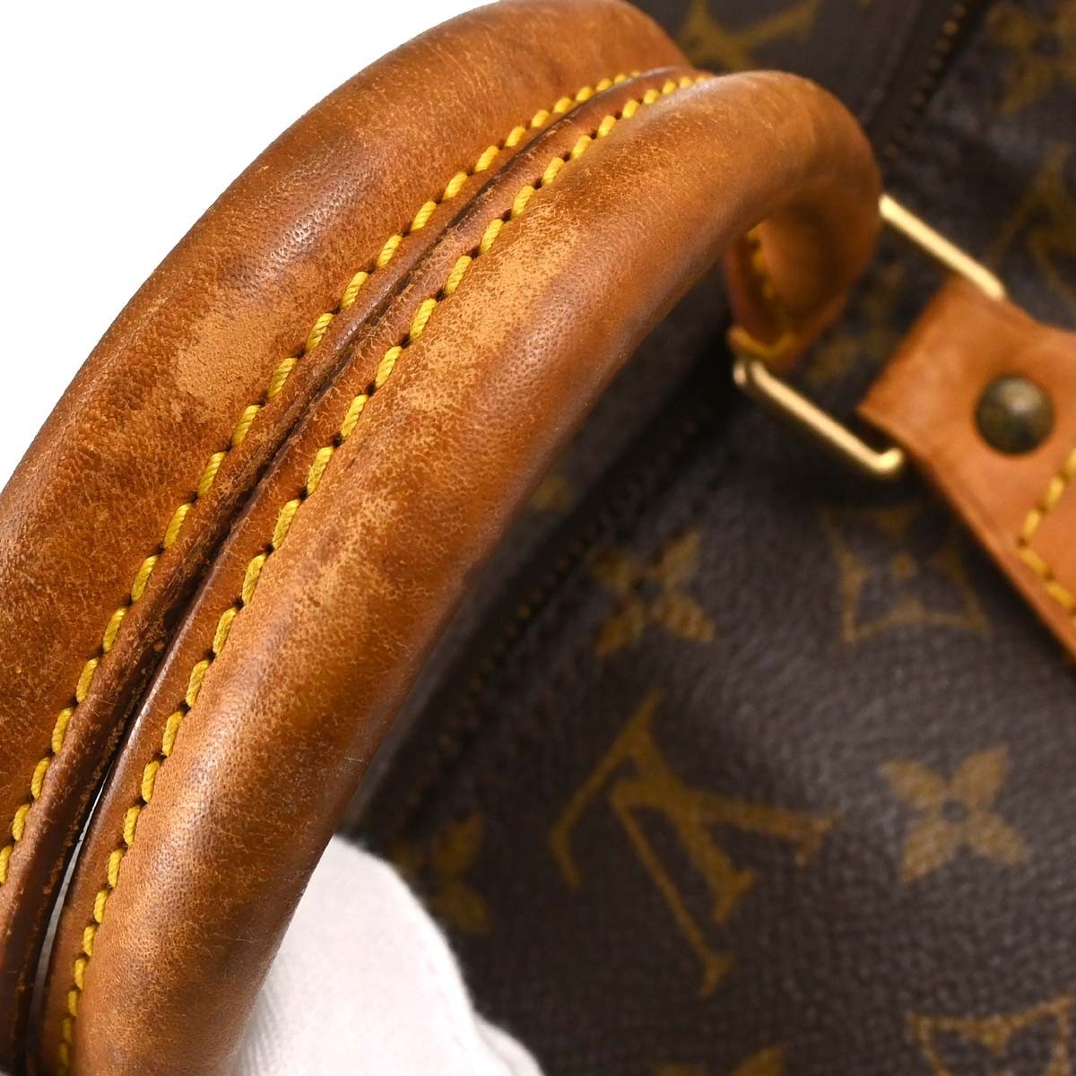 Louis Vuitton Speedy Monogram Canvas Brown Canvas Handbag (Pre-Owned)