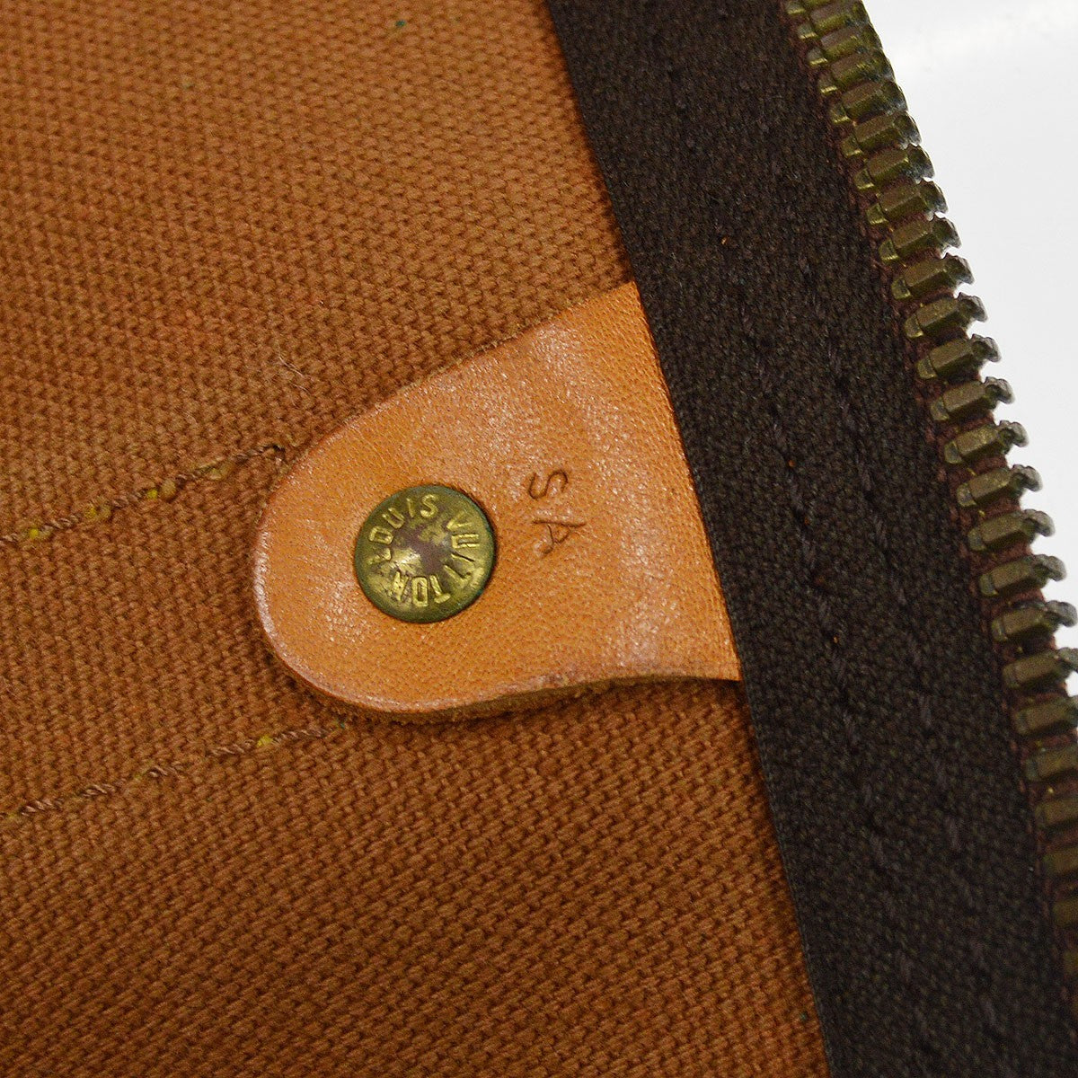 Louis Vuitton Keepall Monogram Multicolor Brown Canvas Travel Bag Bag (Pre-Owned)
