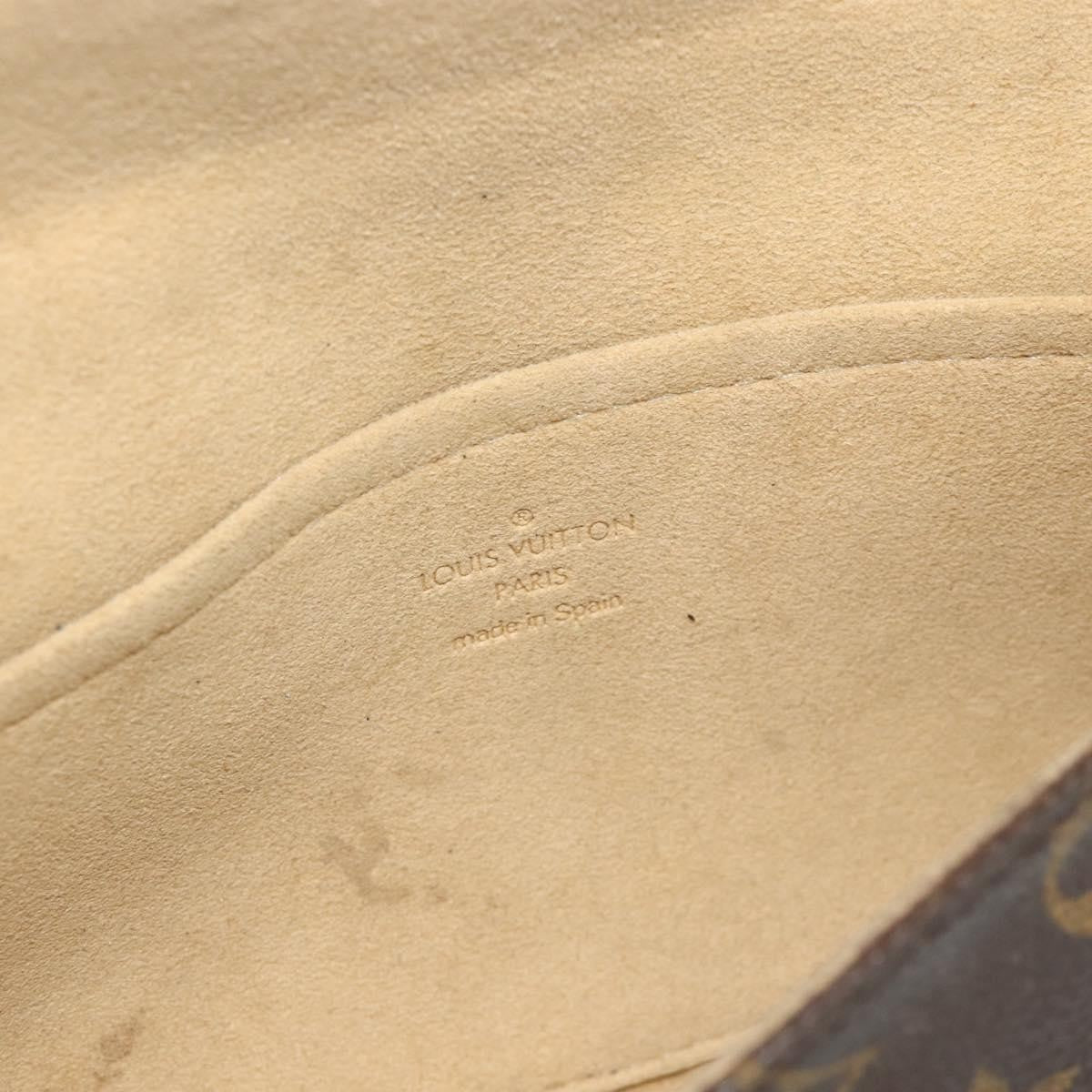 Louis Vuitton Twin Monogram Canvas Brown Canvas Clutche & Pouche Bag (Pre-Owned)