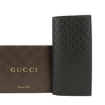 Gucci Microguccissima Brown Leather Wallet With ID window 449245 2044