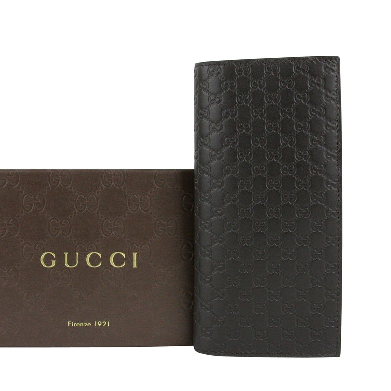 Gucci Men's Microssima Leather Wallet