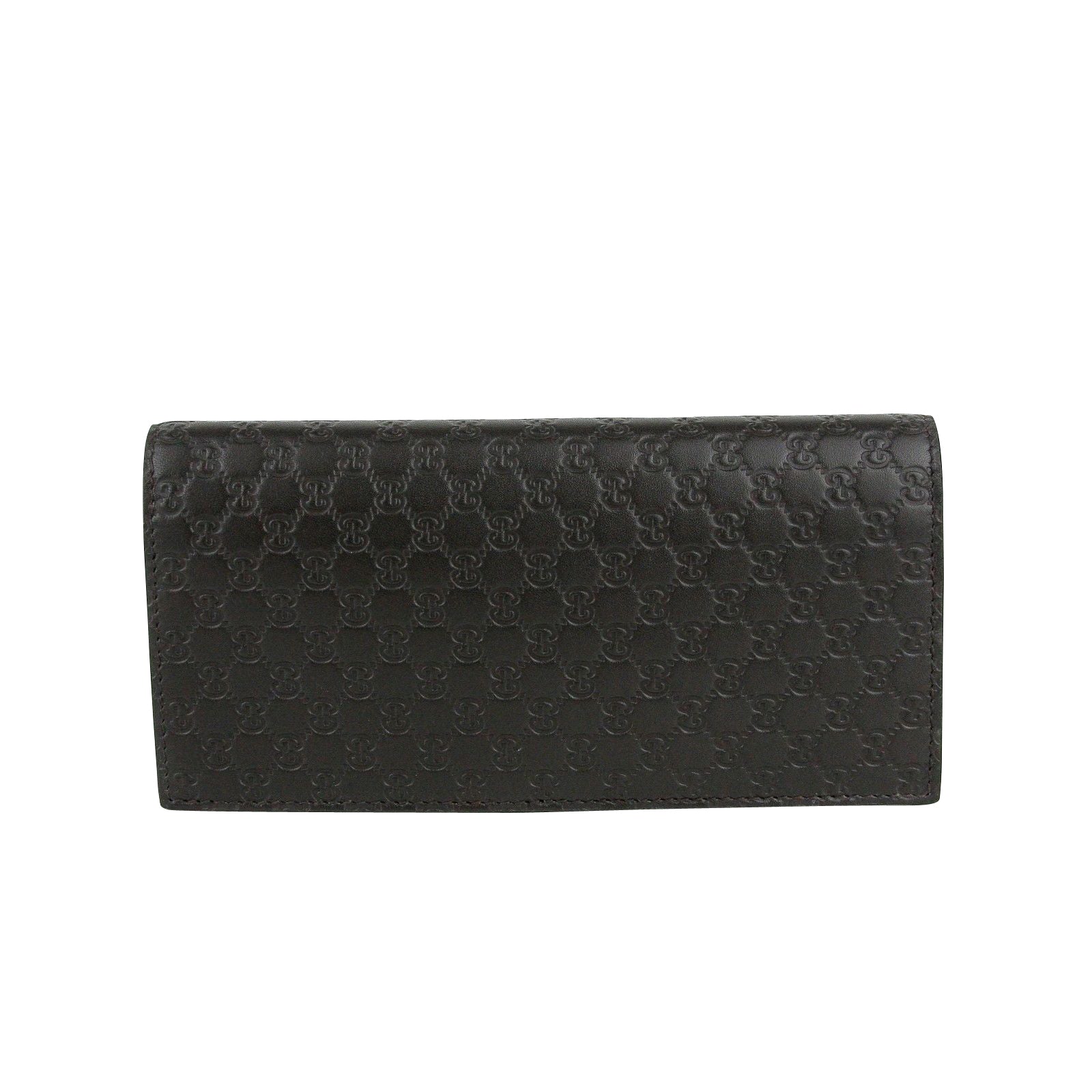 Microguccissima Leather Wallet ID window 2044