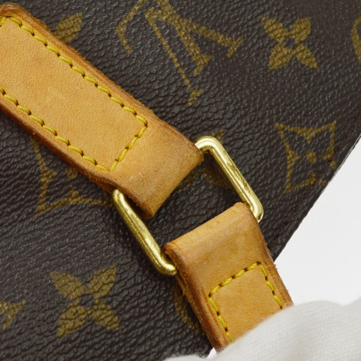 Louis Vuitton Cabas Piano Monogram Canvas Brown Canvas Tote Bag Bag (Pre-Owned)