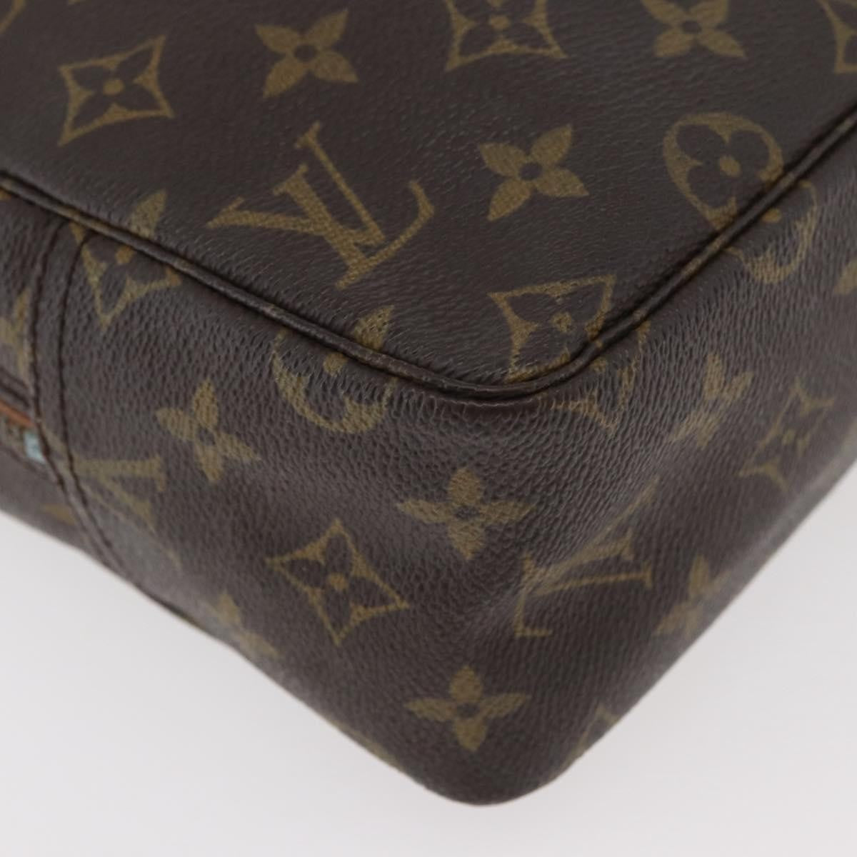 Louis Vuitton Trousse Toilette Monogram Canvas Brown Canvas Clutche & Pouche Bag (Pre-Owned)