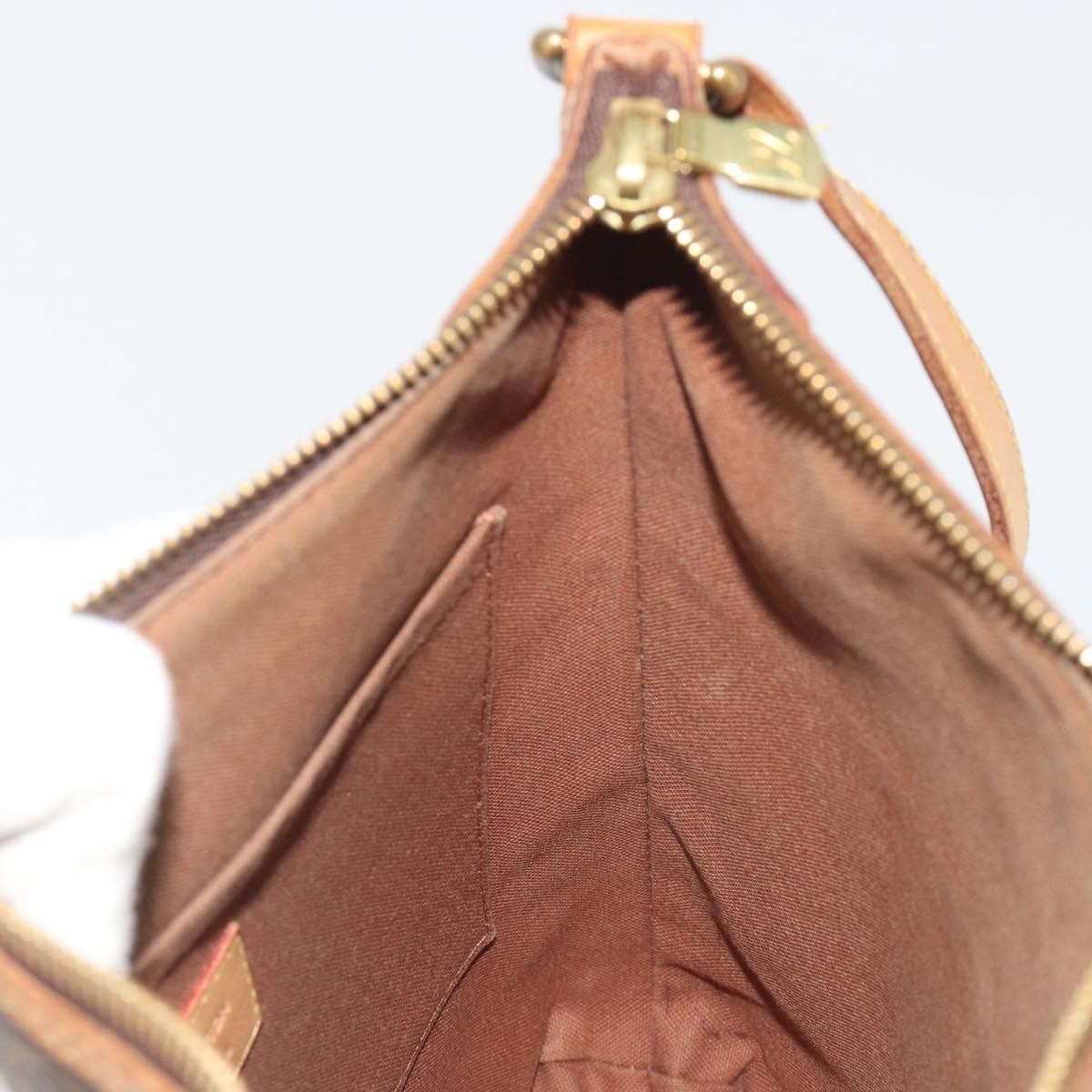 Louis Vuitton Odeon Monogram Canvas Brown Canvas Shoulder Bag Bag (Pre-Owned)
