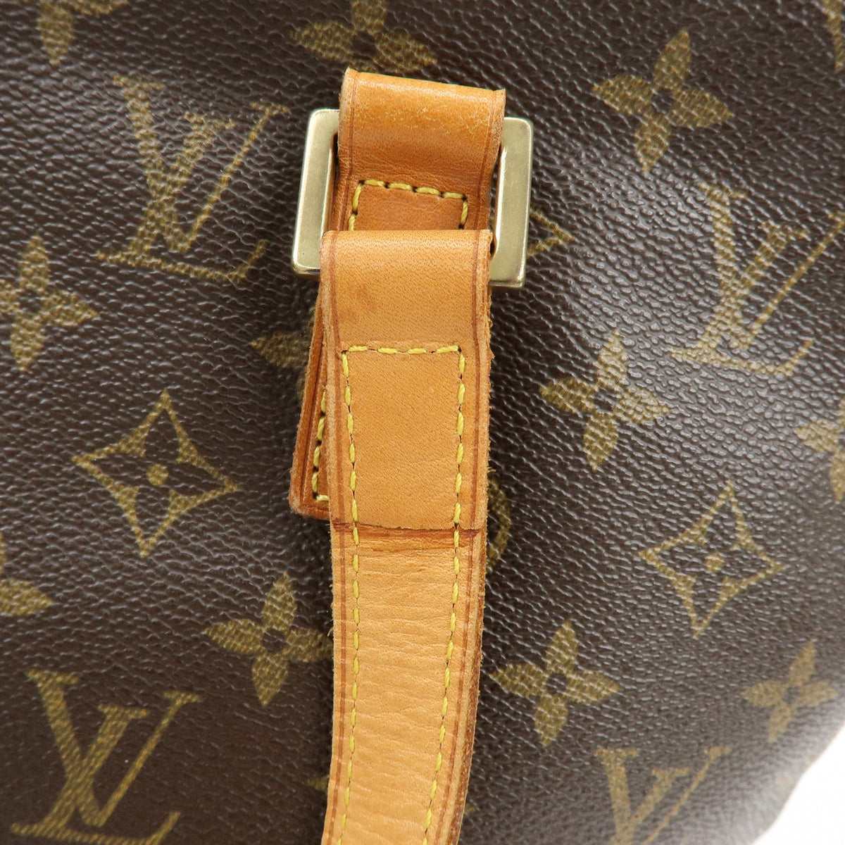 Louis Vuitton Cabas Piano Monogram Canvas Brown Canvas Tote Bag Bag (Pre-Owned)