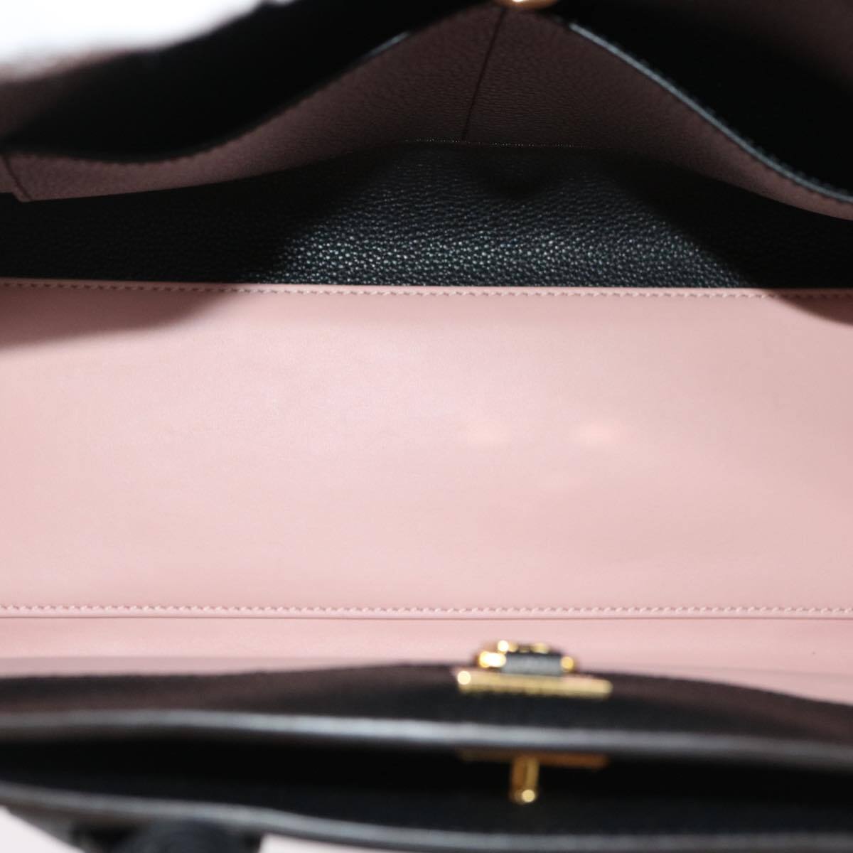 Louis Vuitton City Steamer Leather Pink Leather Bag (Pre-Owned)