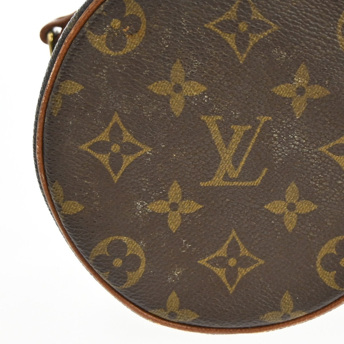 Louis Vuitton Papillon Monogram Brown Canvas Handbag (Pre-Owned)