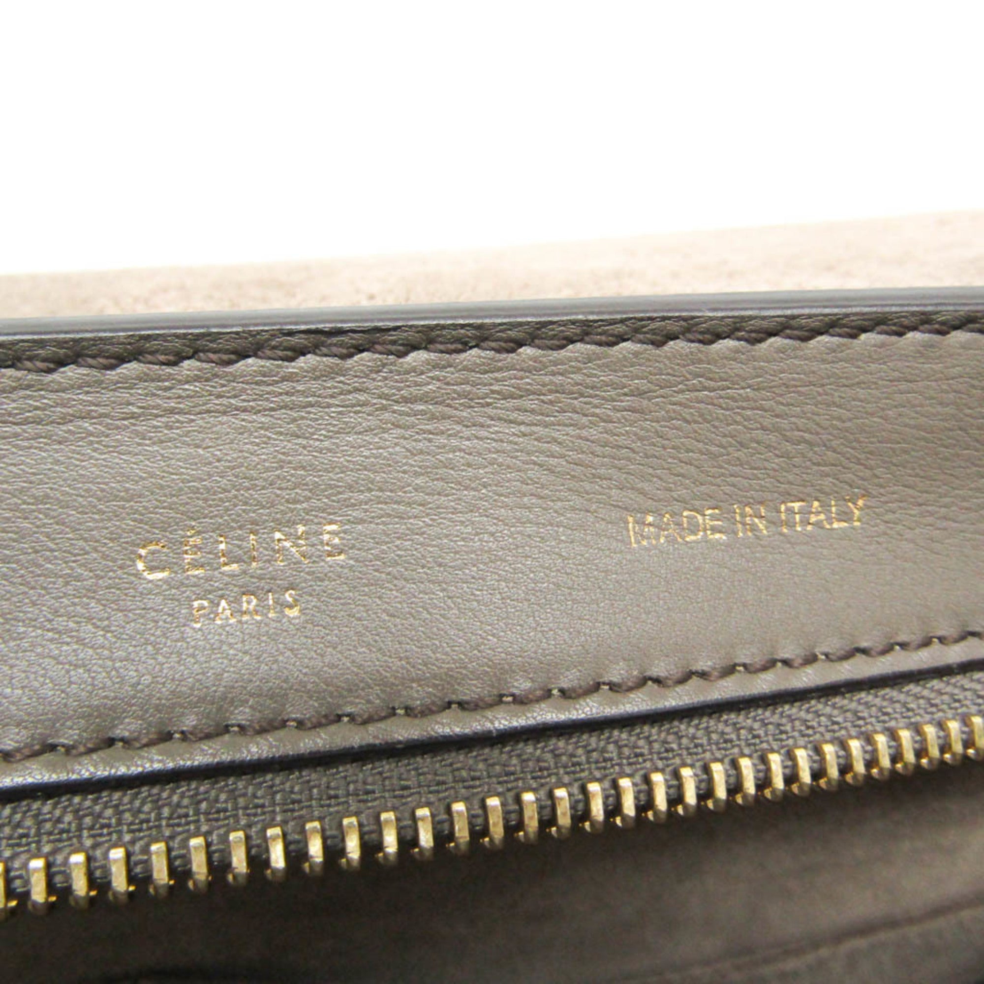 Celine Tricolor Trapeze Leather Multicolour Leather Handbag (Pre-Owned)