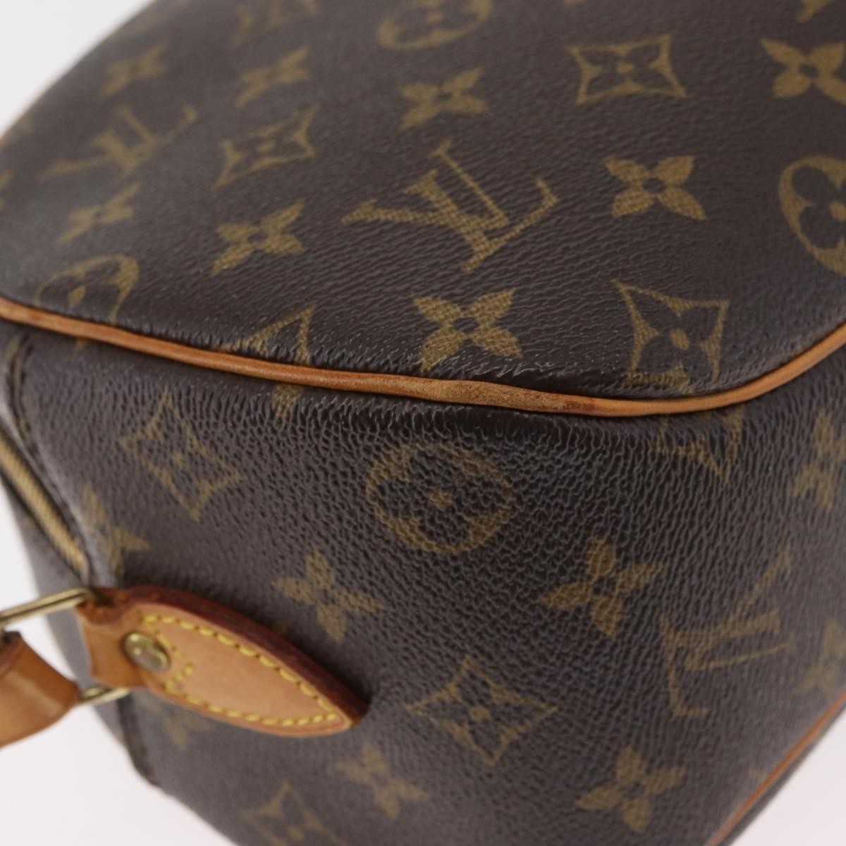 Louis Vuitton Blois Monogram Canvas Brown Canvas Handbag (Pre-Owned)