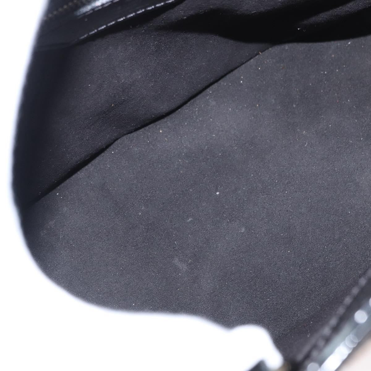 Louis Vuitton Mirabeau Electric Epi Leather Black Leather Handbag (Pre-Owned)
