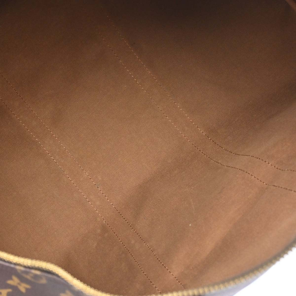 Louis Vuitton Keepall Monogram Canvas Brown Canvas Travel Bag Bag (Pre-Owned)
