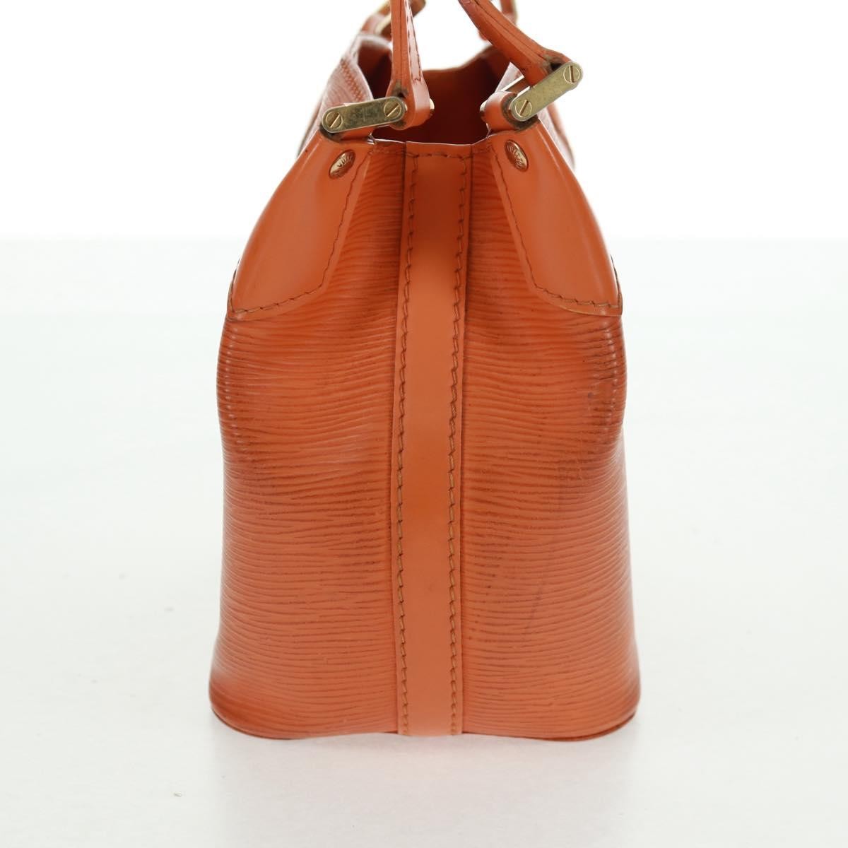 Louis Vuitton Mandara Epi Leather Orange Leather Shoulder Bag Bag (Pre-Owned)