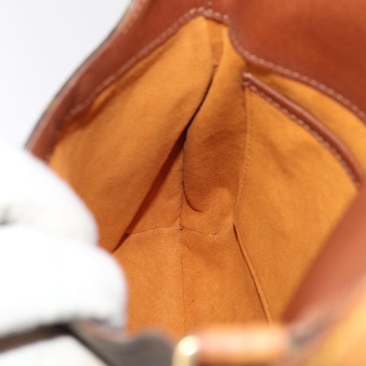 Louis Vuitton Musette Monogram Canvas Brown Canvas Shoulder Bag Bag (Pre-Owned)