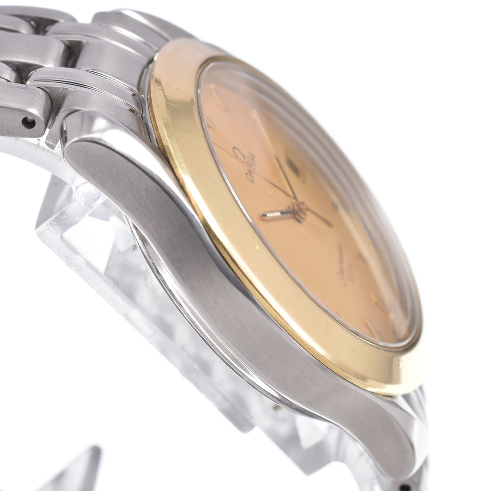 Omega Seamaster 120M Quartz Stainless Steel And 18K Yellow Gold Watch (Pre-Owned)