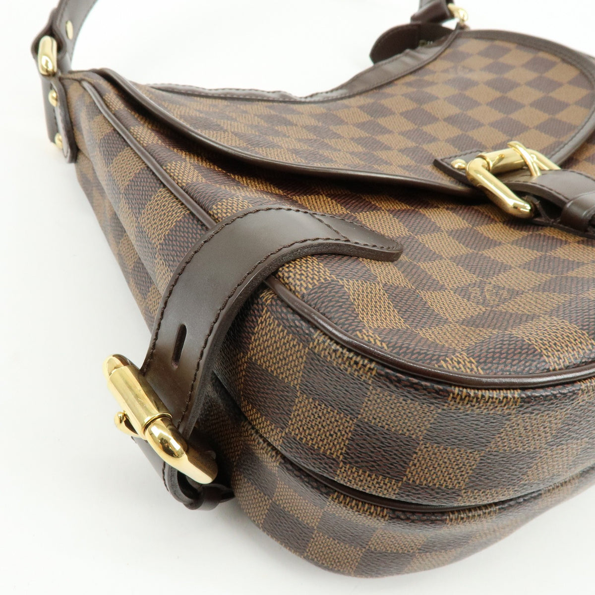 Louis Vuitton Highbury Damier Brown Canvas Handbag (Pre-Owned)
