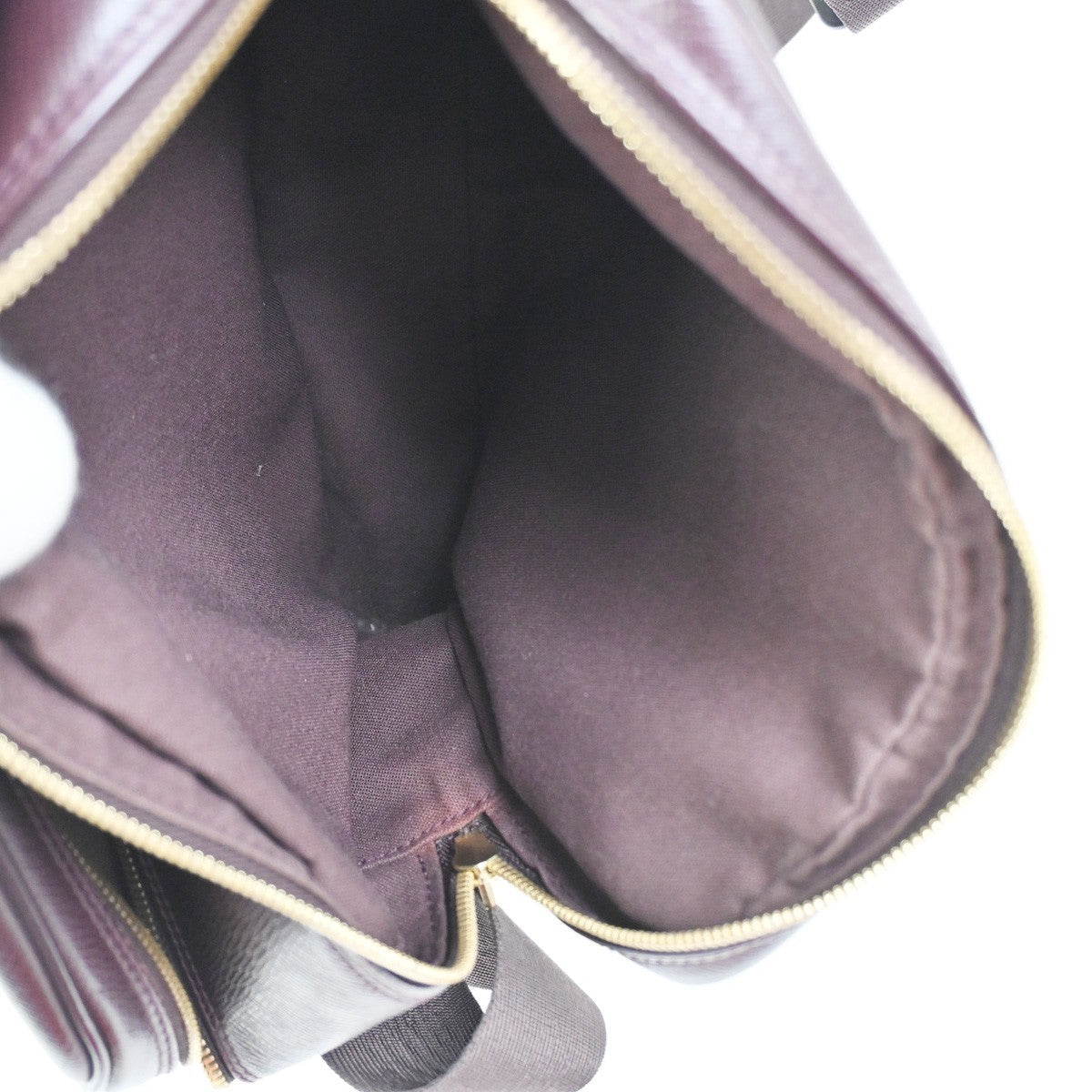 Louis Vuitton Reporter Taiga Leather Brown Leather Shoulder Bag Bag (Pre-Owned)