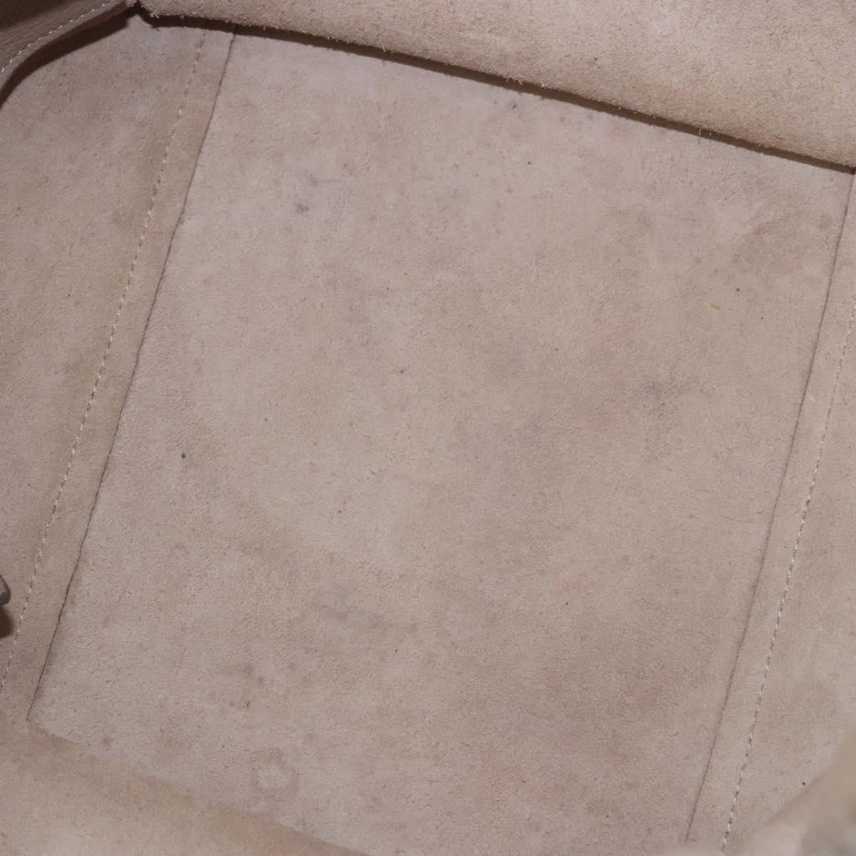 Celine Big Grained Calfskin Beige Leather Handbag (Pre-Owned)