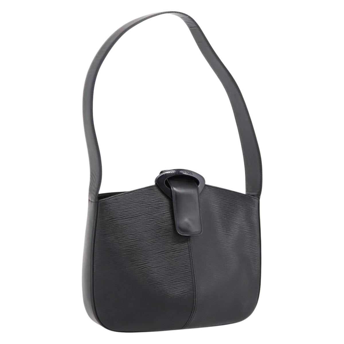 Louis Vuitton Reverie Epi Leather Black Leather Shoulder Bag Bag (Pre-Owned)
