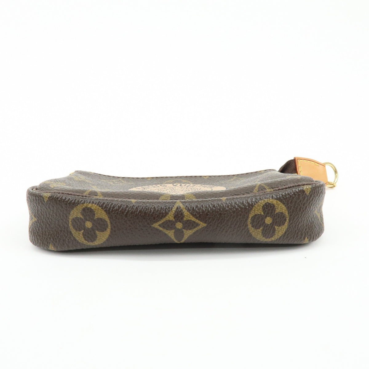 Louis Vuitton Pochette Accessoires Limited Edition Monogram Canvas Brown Canvas Clutche & Pouche Bag (Pre-Owned)