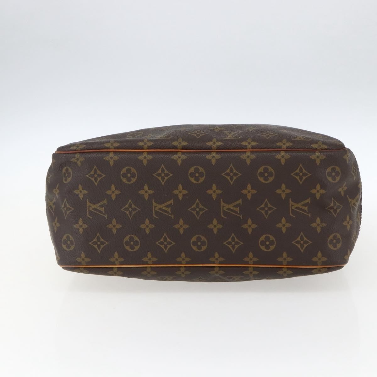 Louis Vuitton Deauville Monogram Canvas Brown Canvas Handbag (Pre-Owned)