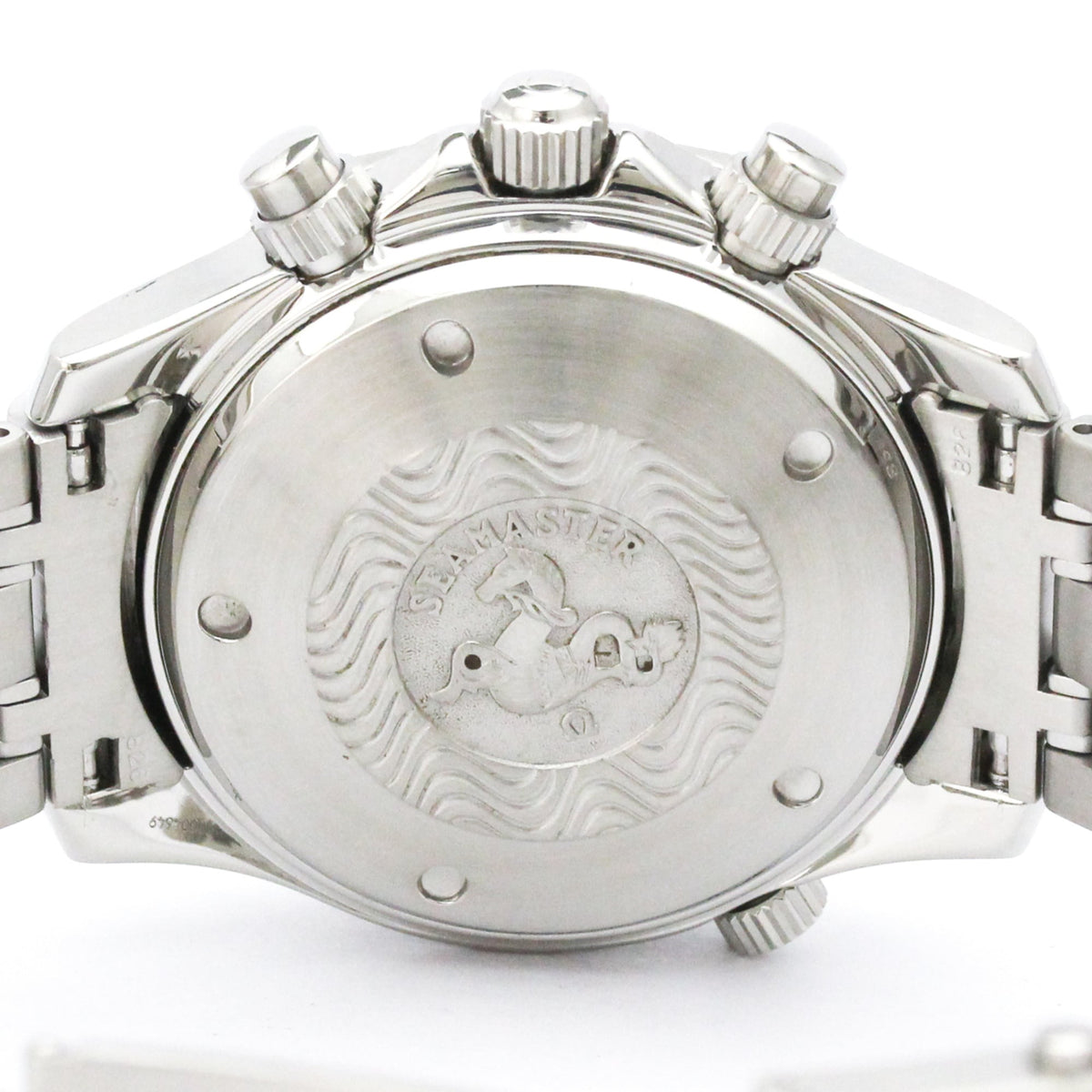 Omega Seamaster Diver 300M Chronometer Chronograph Automatic Stainless Steel Watch (Pre-Owned)