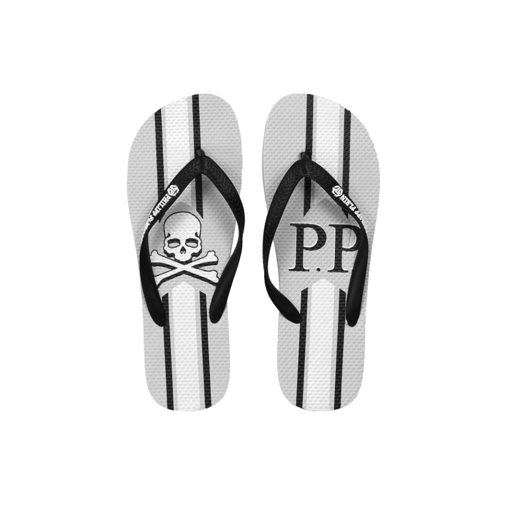 Philipp Plein Gray Polyester Women Women's Sandal