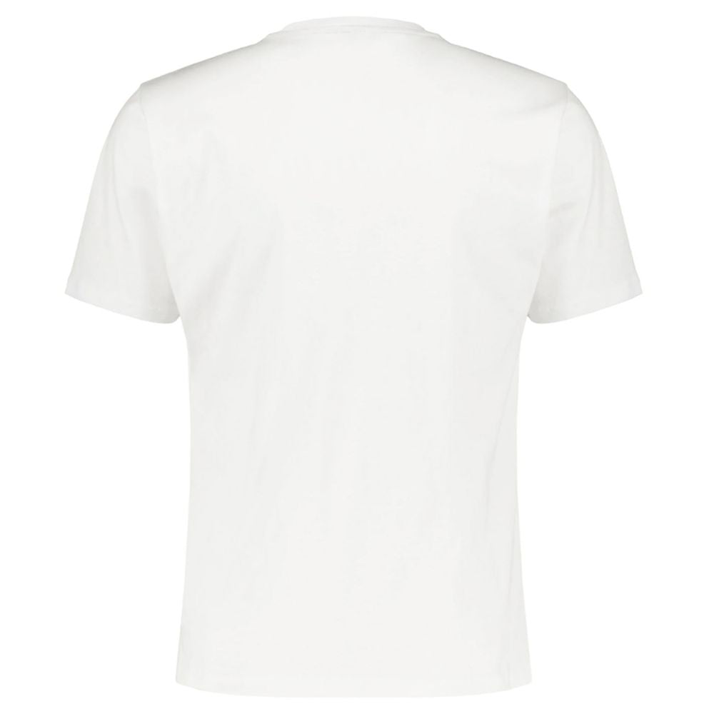 North Sails White Cotton Men's Men's T-Shirt