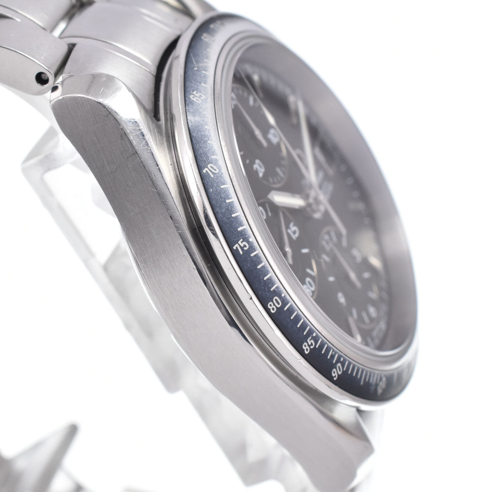 Omega Speedmaster Date Chronograph Automatic Stainless Steel Watch (Pre-Owned)
