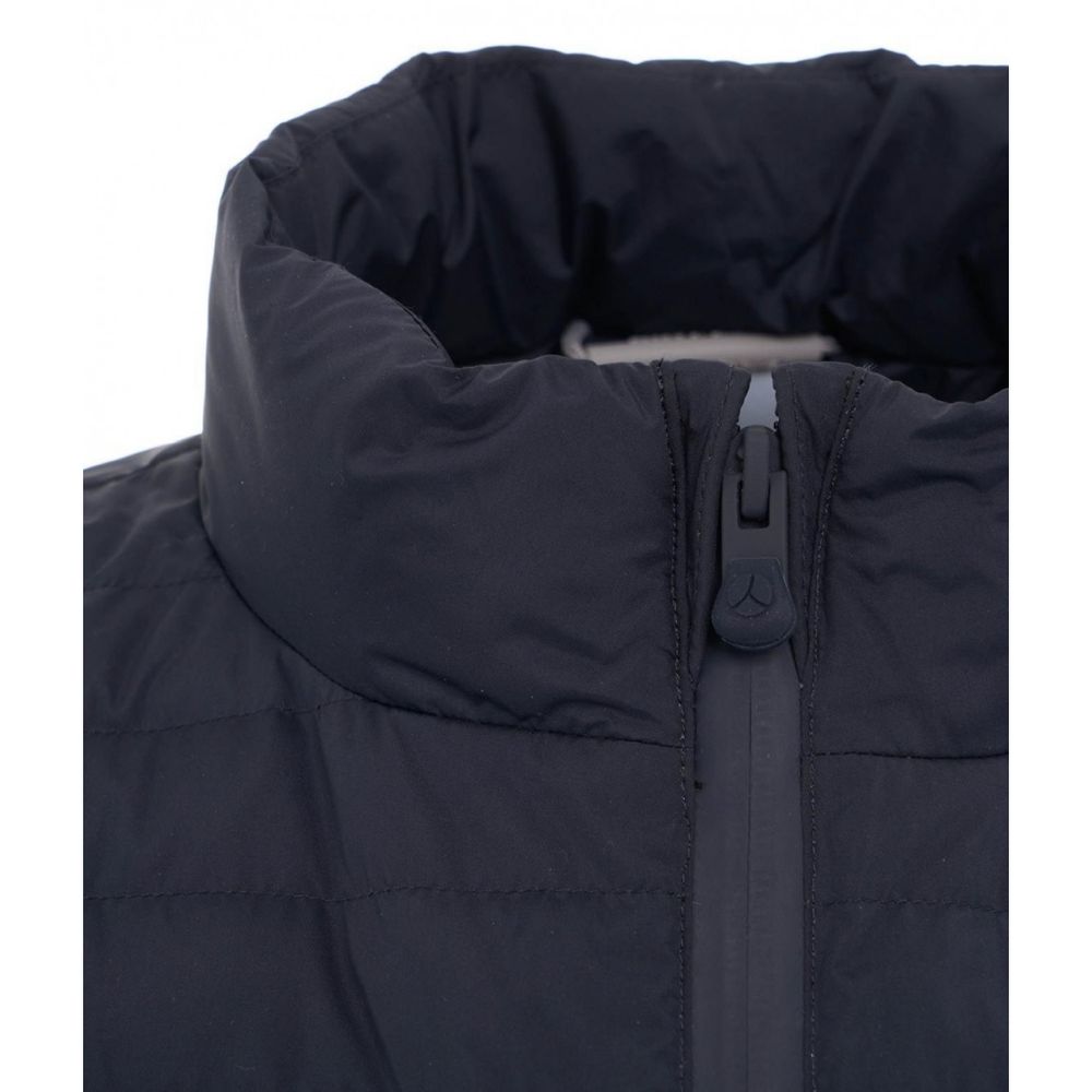 People Of Shibuya Sleek Blue Puffer Vest for a Modern Men's Look