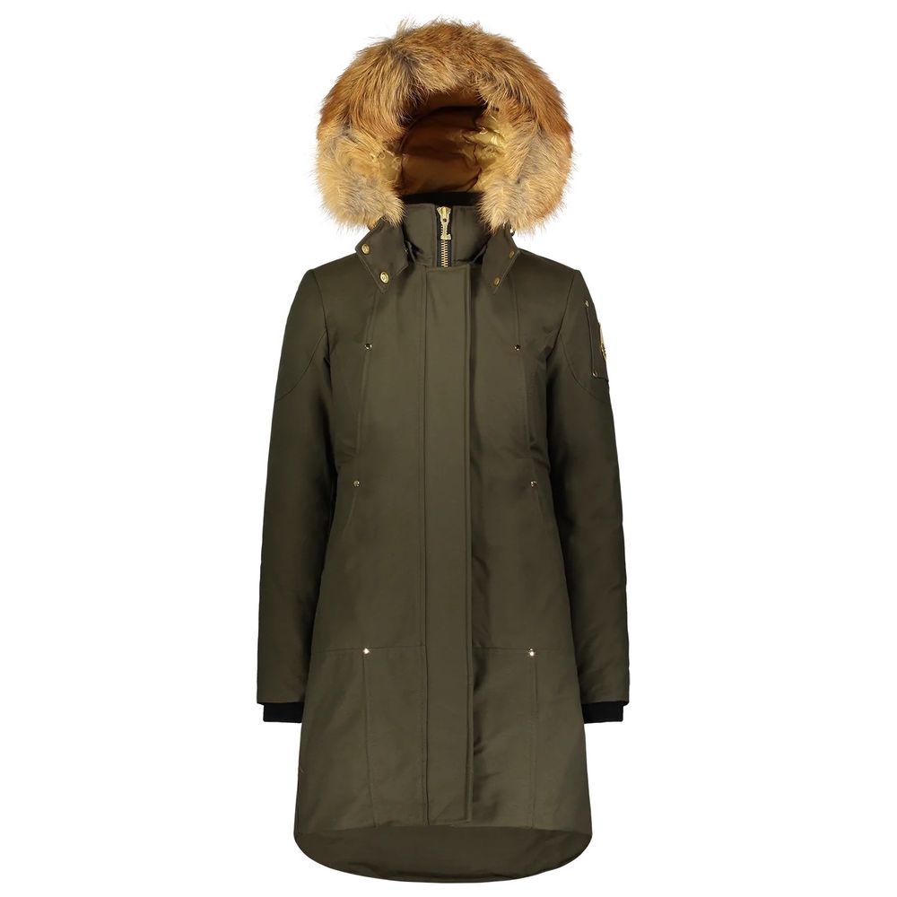 Moose Knuckles Army Cotton Women Women's Jacket