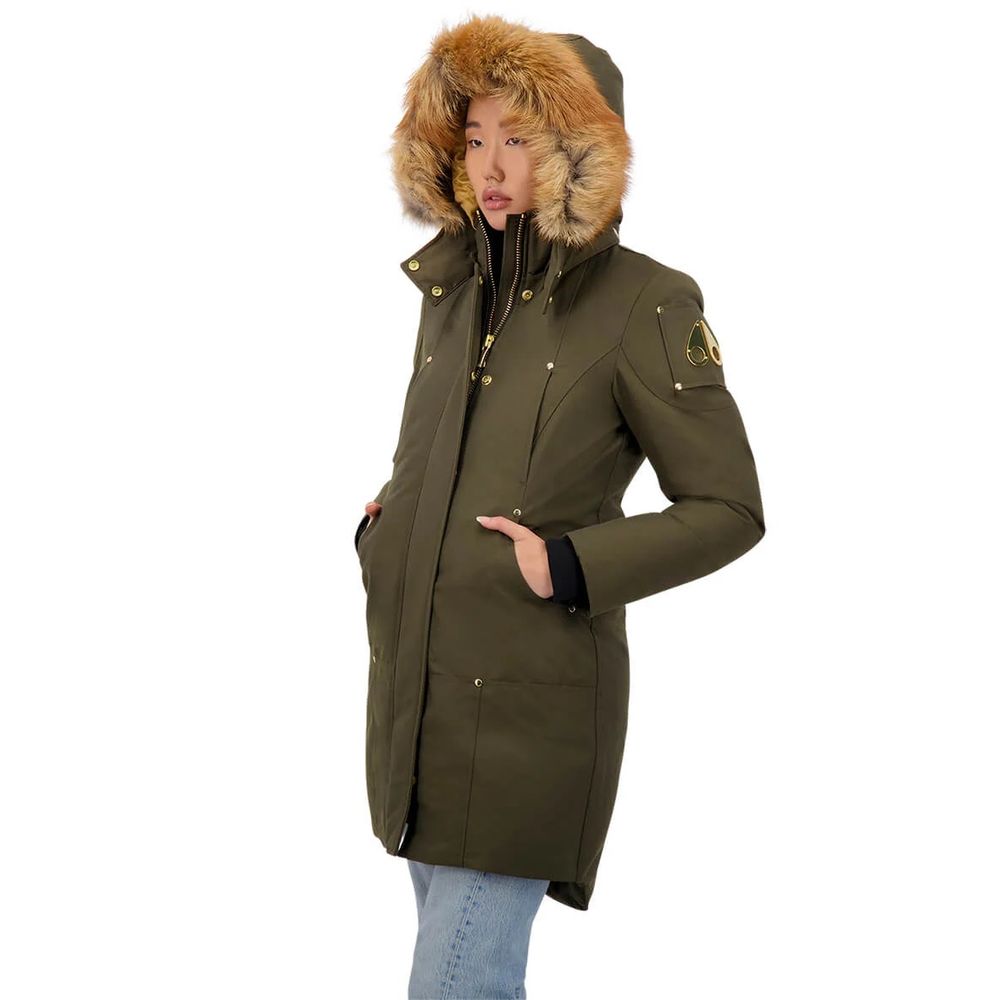 Moose Knuckles Army Cotton Women Women's Jacket