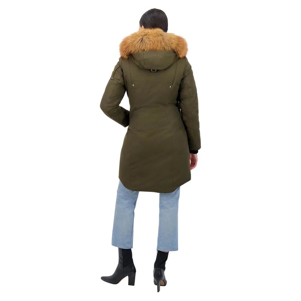 Moose Knuckles Army Cotton Women Women's Jacket