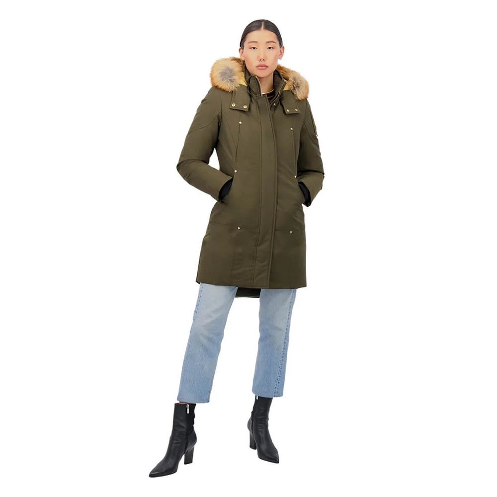 Moose Knuckles Army Cotton Women Women's Jacket