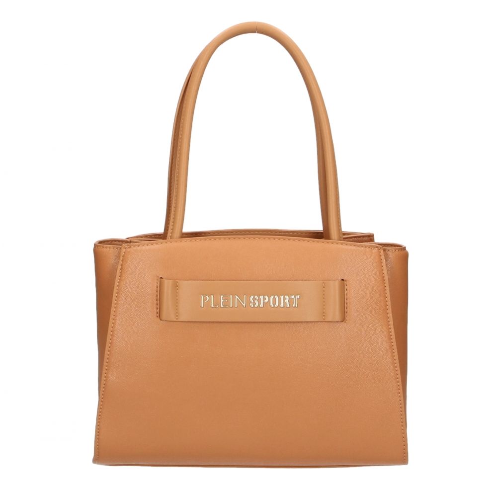 Plein Sport Brown Polyethylene Women Shoulder Women's Bag