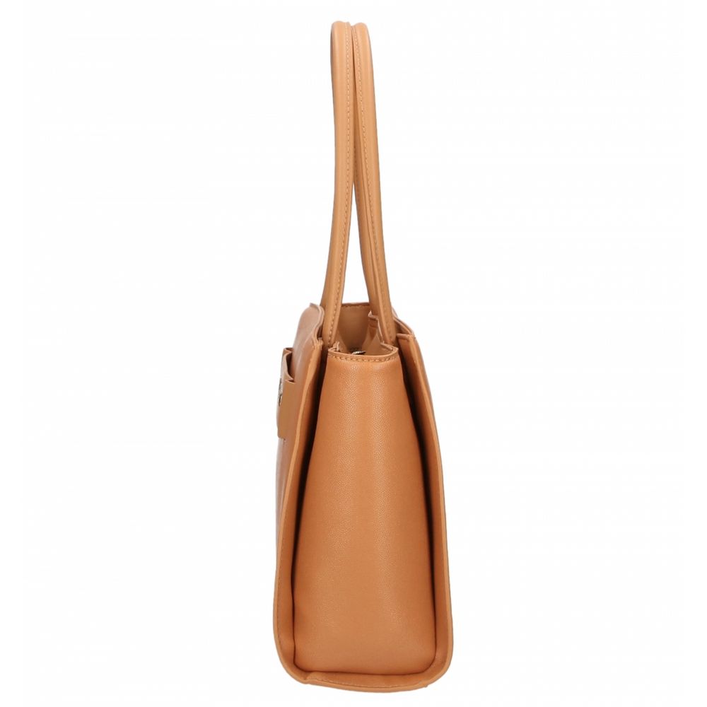 Plein Sport Brown Polyethylene Women Shoulder Women's Bag