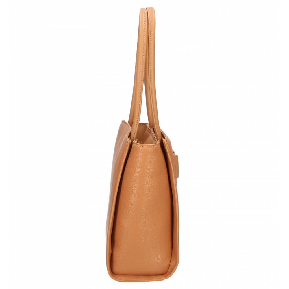 Plein Sport Brown Polyethylene Women Shoulder Women's Bag